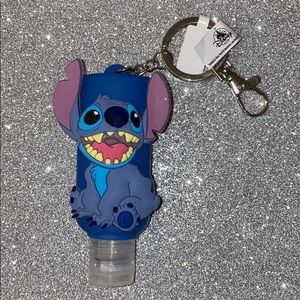 New Disney parks stitch keychain